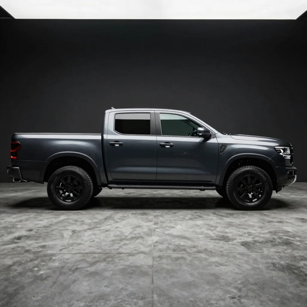 Choosing a New Pickup Powertrain by Routine